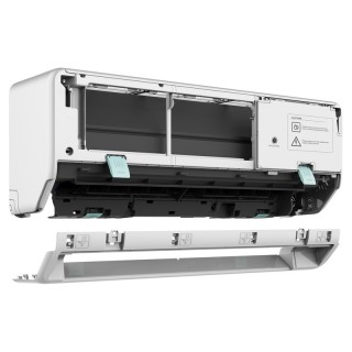 Инверторен стенен климатик Midea All Easy Pro Nordic MSEPBU-09HRFN8-QRD6GW - Бял