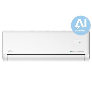 Инверторен стенен климатик с изкуствен интелект Midea Solstice EZ-12RD6-I- Бял