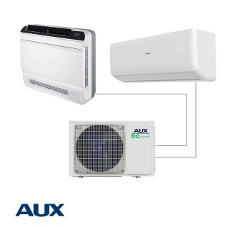 Външно тяло на мултисплит система AUX AM2-H18/4DR3S