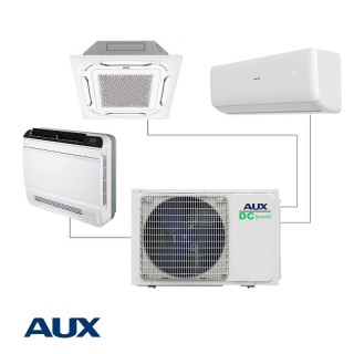 Външно тяло на мултисплит система AUX AM3-H27/4DR3