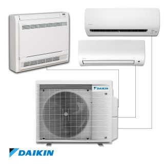 Външно тяло на мултисплит система Daikin 3MXM40A
