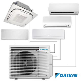 Външно тяло на мултисплит система Daikin 5MXM90A9