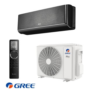 Инверторен климатик Gree Airy GWH12AVCXD-K6DNA1A - черен