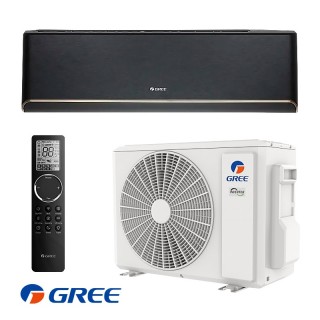 Инверторен климатик Gree Airy GWH24AVEXF-K6DNA1A - черен