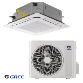 Касетъчен климатик Gree GUD140T1 + GUD140W1/NHA-S