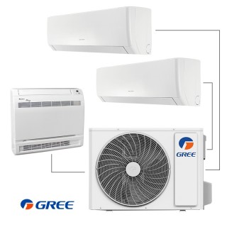 Външно тяло на мултисплит система Gree GWHD(24)NK6LOO