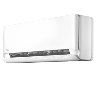 Инверторен стенен климатик с изкуствен интелект Midea Breezeless E CB1-09HRFN8-I(B) - Бял