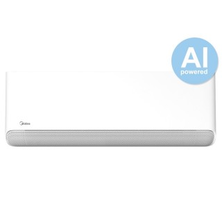 Инверторен стенен климатик с изкуствен интелект Midea Breezeless E CB1-12HRFN8-I(B)- Бял