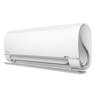 Инверторен стенен климатик Midea Breezeless MSFAAU-09HRFN8-I - Бял