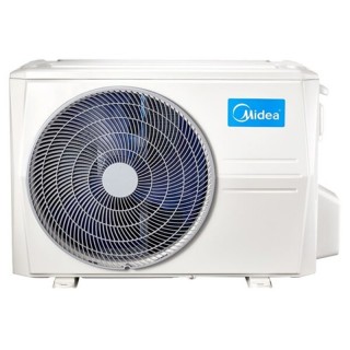 Инверторен стенен климатик Midea Breezeless MSFAAU-09HRFN8-I - Бял
