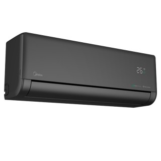 Инверторен стенен климатик с изкуствен интелект Midea Solstice EZB-12RD6-I- Черен