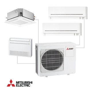 Външно тяло на мултисплит система Mitsubishi Electric MXZ-4F80VF