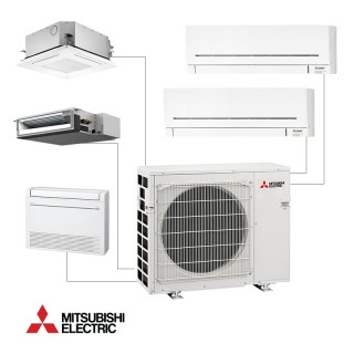 Външно тяло на мултисплит система Mitsubishi Electric MXZ-5F102VF