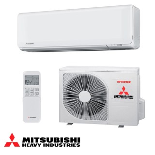 Инверторен климатик Mitsubishi Heavy Industries SRK 20 ZT-WF + SRC 20 ZT-W - бял