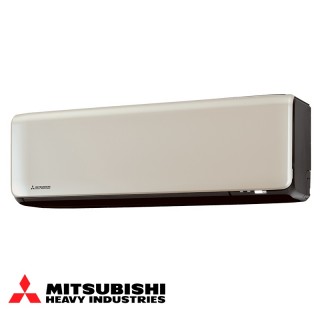 Инверторен климатик Mitsubishi Heavy Industries SRK 25 ZT-WFT + SRC 25 ZT-W - титаниев