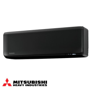 Инверторен климатик Mitsubishi Heavy Industries SRK 35 ZT-WFB + SRC 35 ZT-W - черен