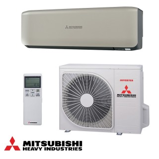 Инверторен климатик Mitsubishi Heavy Industries SRK50ZS-WT + SRC50ZS-W