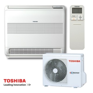 Инверторен климатик Toshiba Bi-flow RAS-B10J2FVG-E1 + RAS-10J2AVSG-E - подов тип