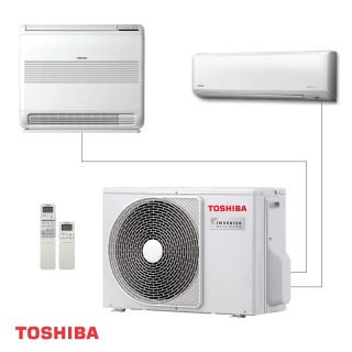 Външно тяло на мултисплит система Toshiba RAS-2M18G3AVG-E