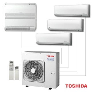 Външно тяло на мултисплит система Toshiba RAS-4M27G3AVG-E