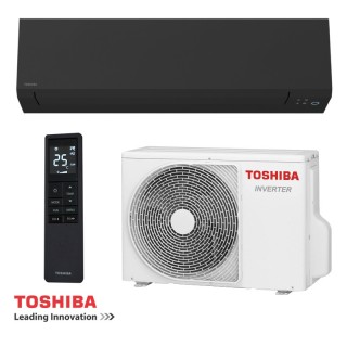 Инверторен климатик Toshiba Shorai Edge RAS-B18G3KVSGB-E + RAS-18J2AVSG-E1 - черен