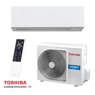 Инверторен климатик Toshiba Super Daiseikai 10 WHITE RAS-B13S4KVPG-E / RAS-13S4AVPG-E